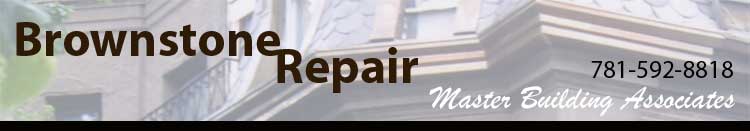 brownstone building repair and restoration