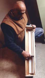 brownstone moulding repair