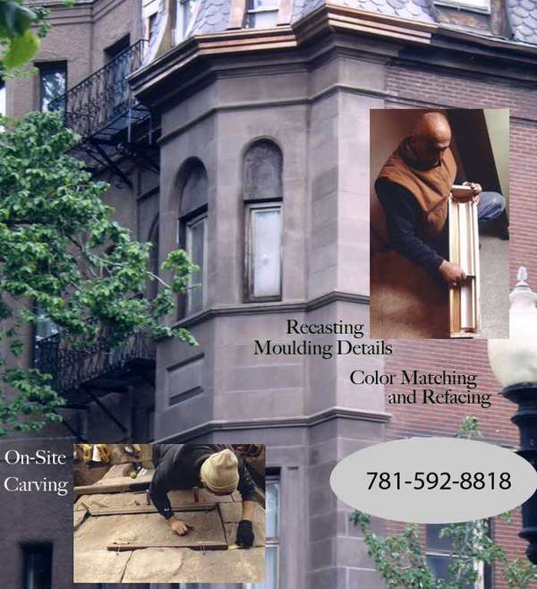 brownstone repair Boston